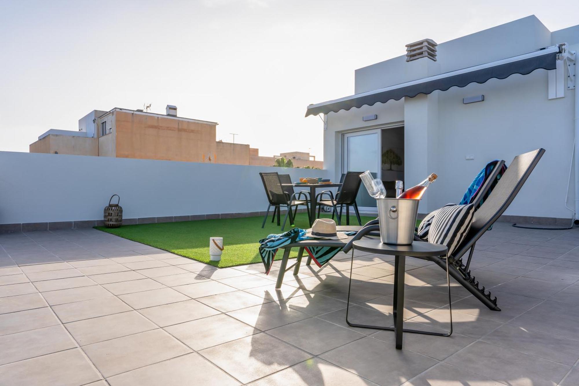 Apartamento Buenavista Playa Sol R&R Рокетас-де-Мар Екстер'єр фото