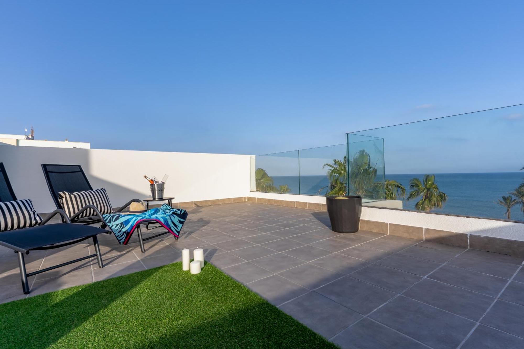 Apartamento Buenavista Playa Sol R&R Рокетас-де-Мар Екстер'єр фото
