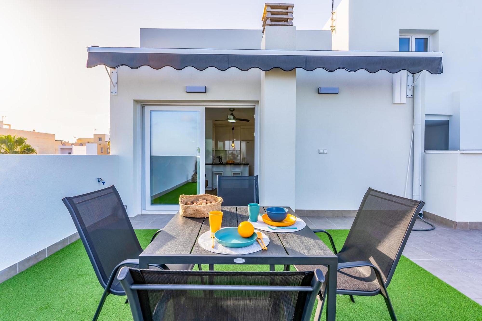 Apartamento Buenavista Playa Sol R&R Рокетас-де-Мар Екстер'єр фото