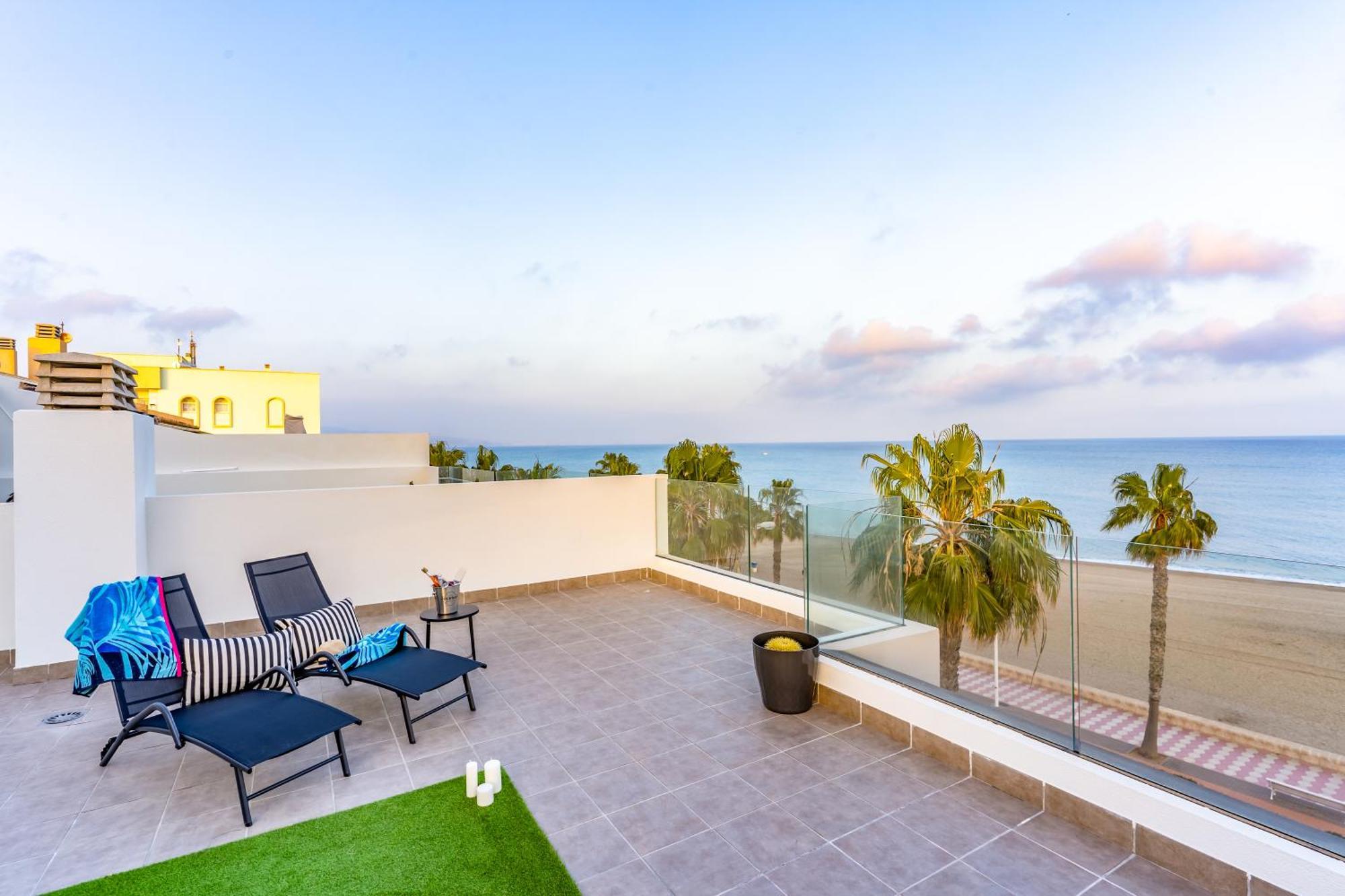 Apartamento Buenavista Playa Sol R&R Рокетас-де-Мар Екстер'єр фото
