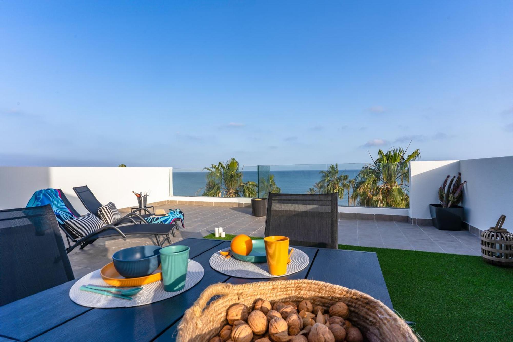 Apartamento Buenavista Playa Sol R&R Рокетас-де-Мар Екстер'єр фото