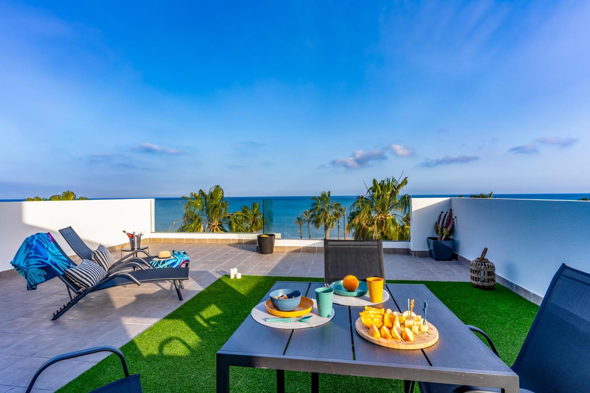 Apartamento Buenavista Playa Sol R&R Рокетас-де-Мар Екстер'єр фото