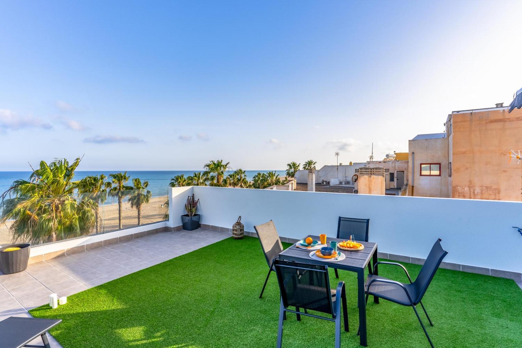Apartamento Buenavista Playa Sol R&R Рокетас-де-Мар Екстер'єр фото