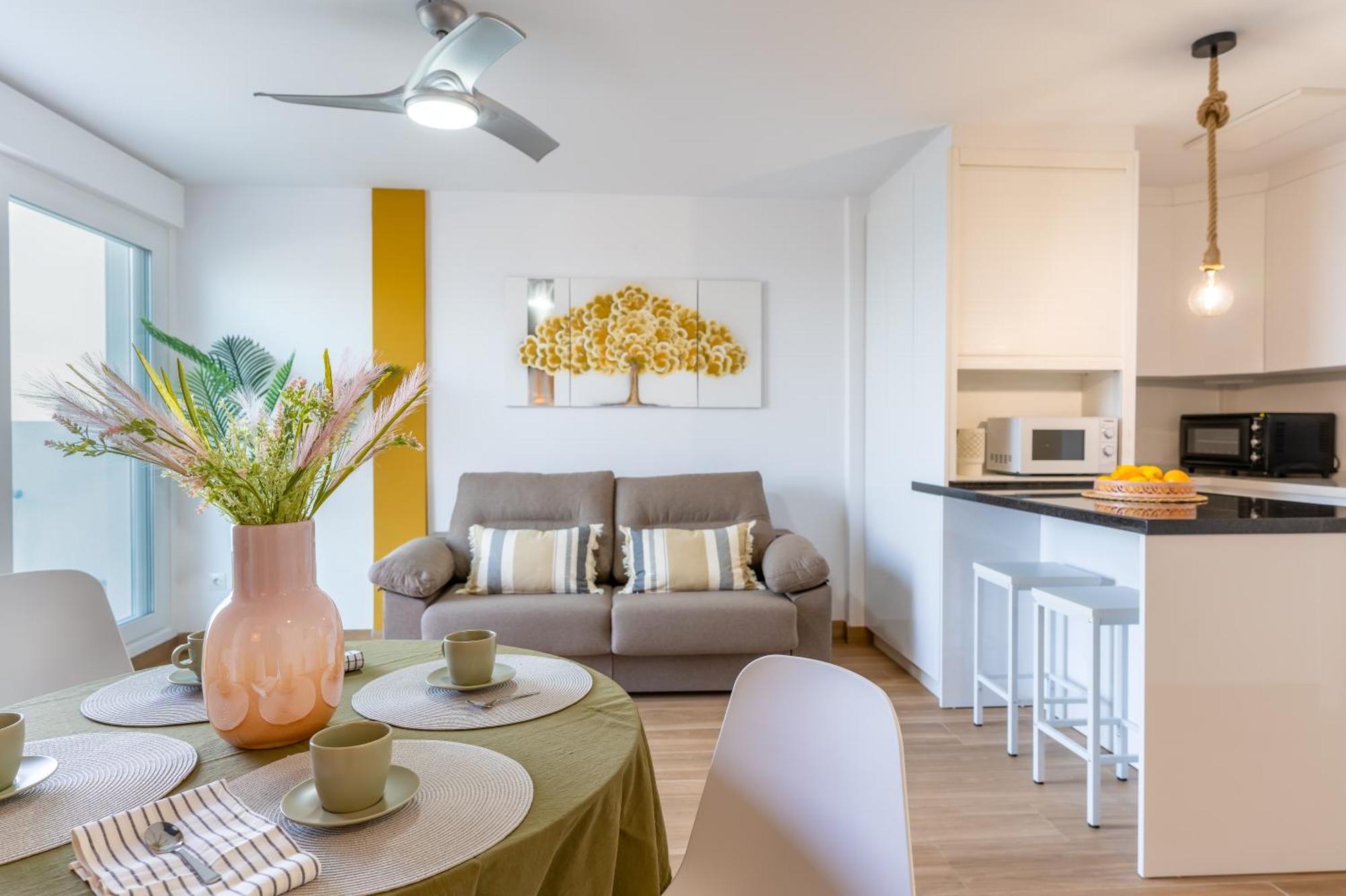 Apartamento Buenavista Playa Sol R&R Рокетас-де-Мар Екстер'єр фото