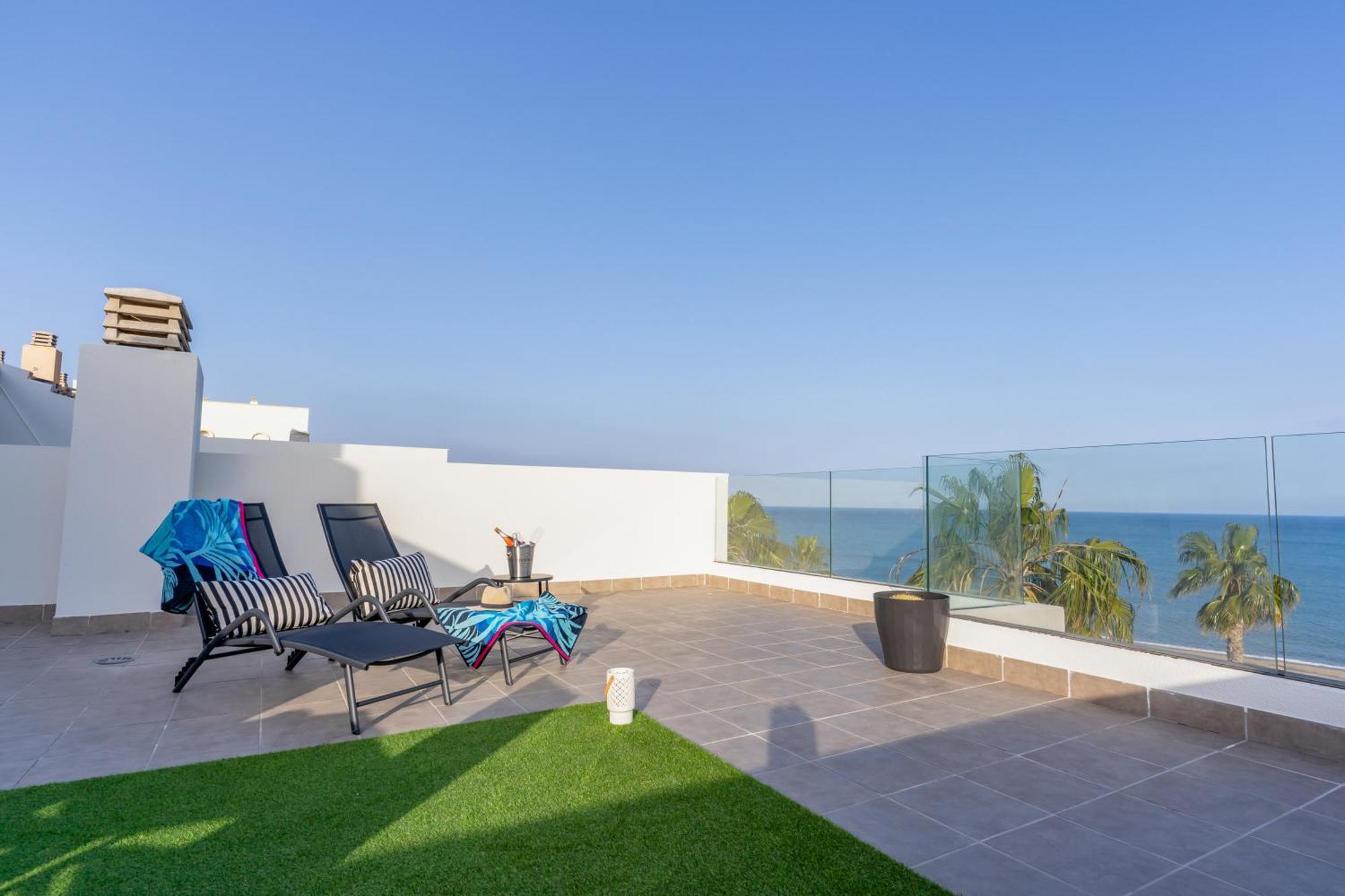 Apartamento Buenavista Playa Sol R&R Рокетас-де-Мар Екстер'єр фото