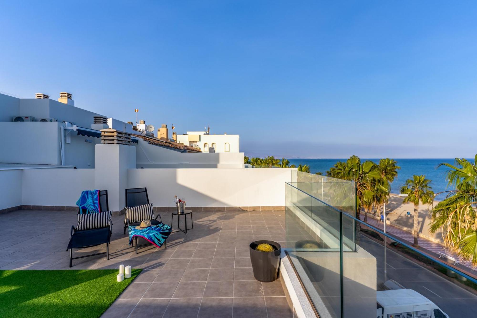 Apartamento Buenavista Playa Sol R&R Рокетас-де-Мар Екстер'єр фото