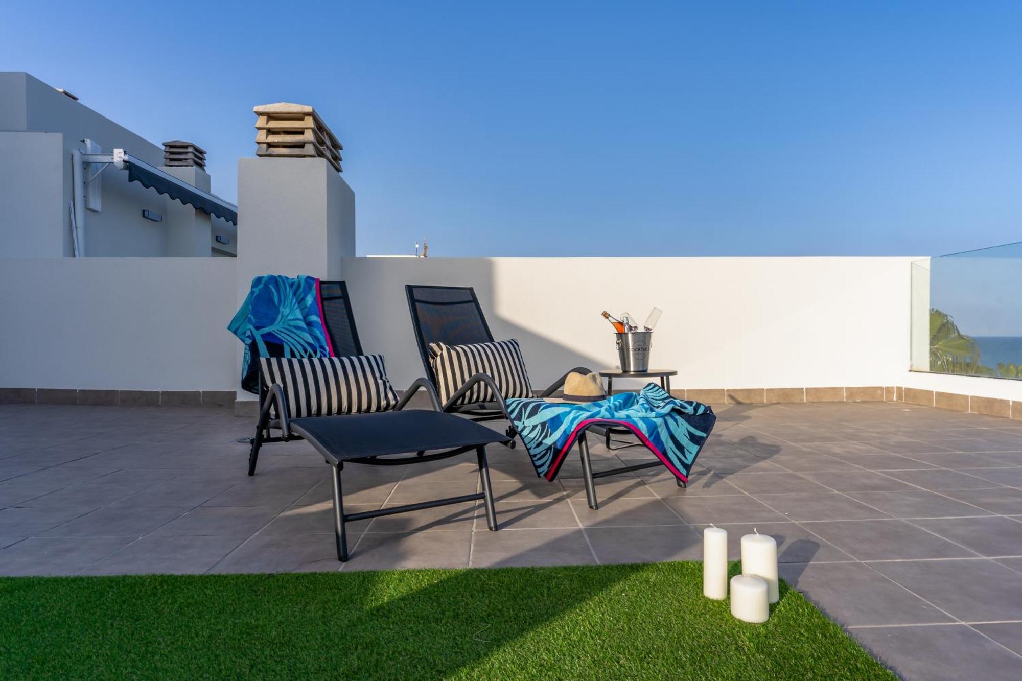 Apartamento Buenavista Playa Sol R&R Рокетас-де-Мар Екстер'єр фото