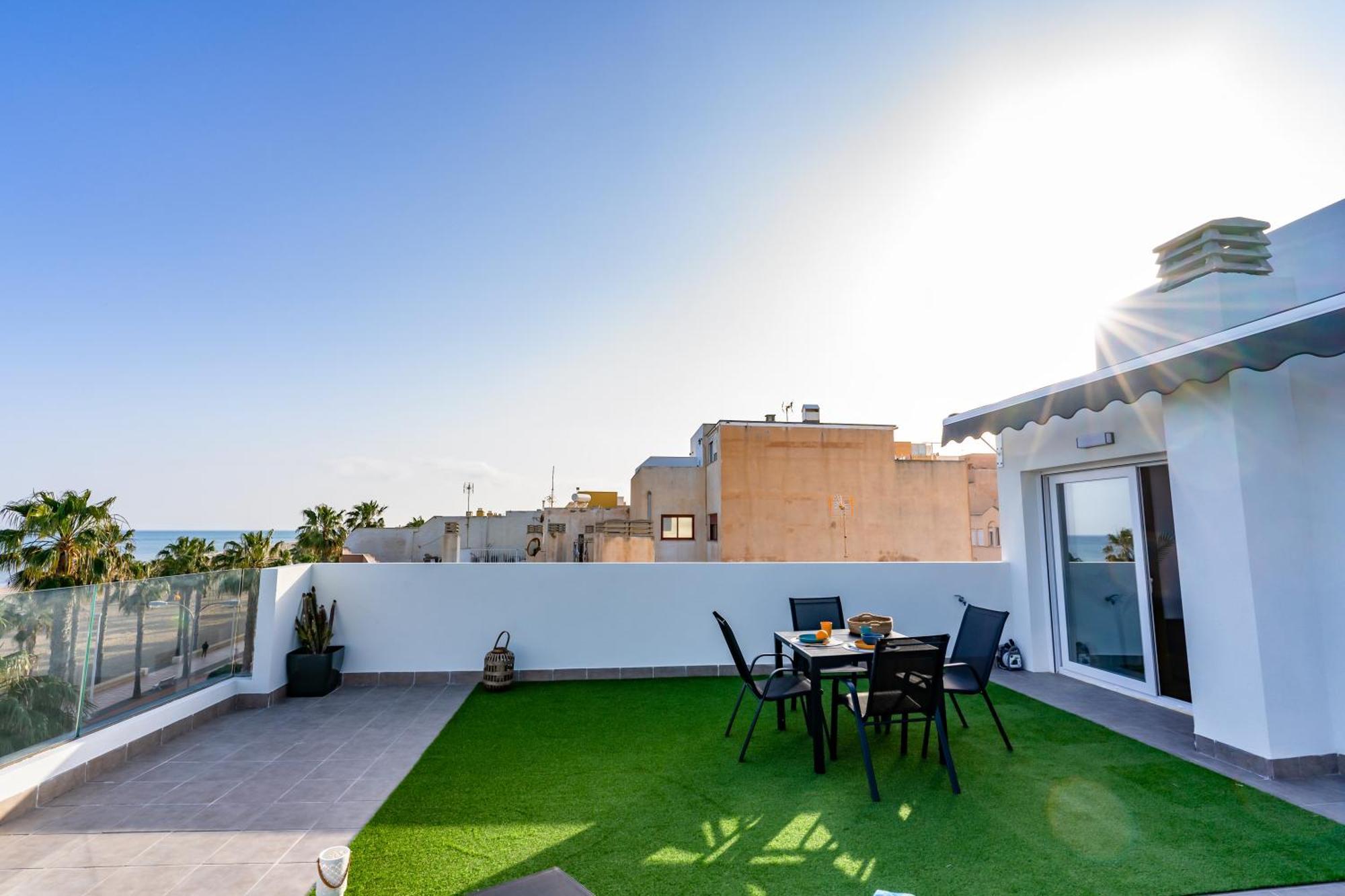 Apartamento Buenavista Playa Sol R&R Рокетас-де-Мар Екстер'єр фото