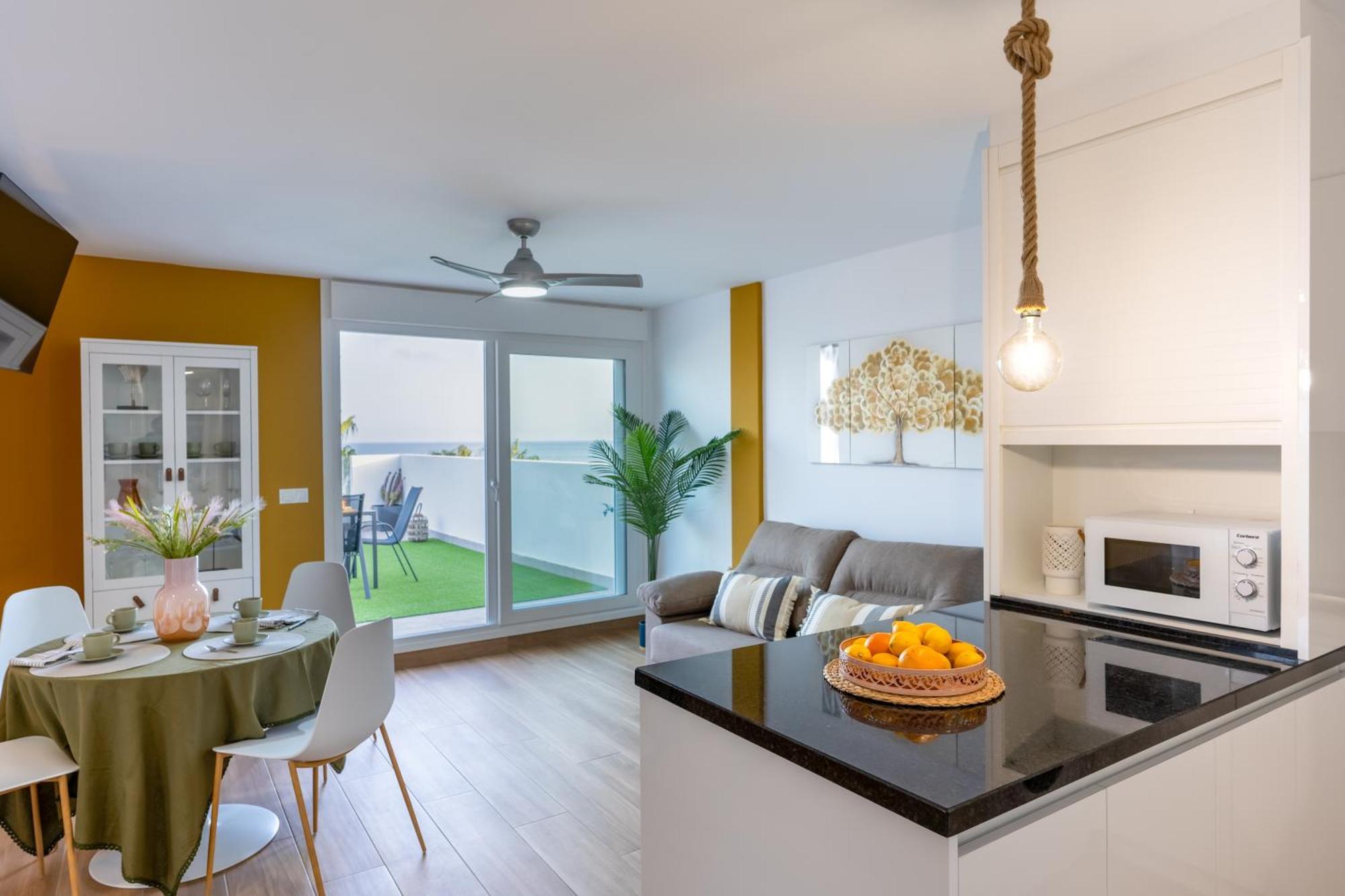 Apartamento Buenavista Playa Sol R&R Рокетас-де-Мар Екстер'єр фото