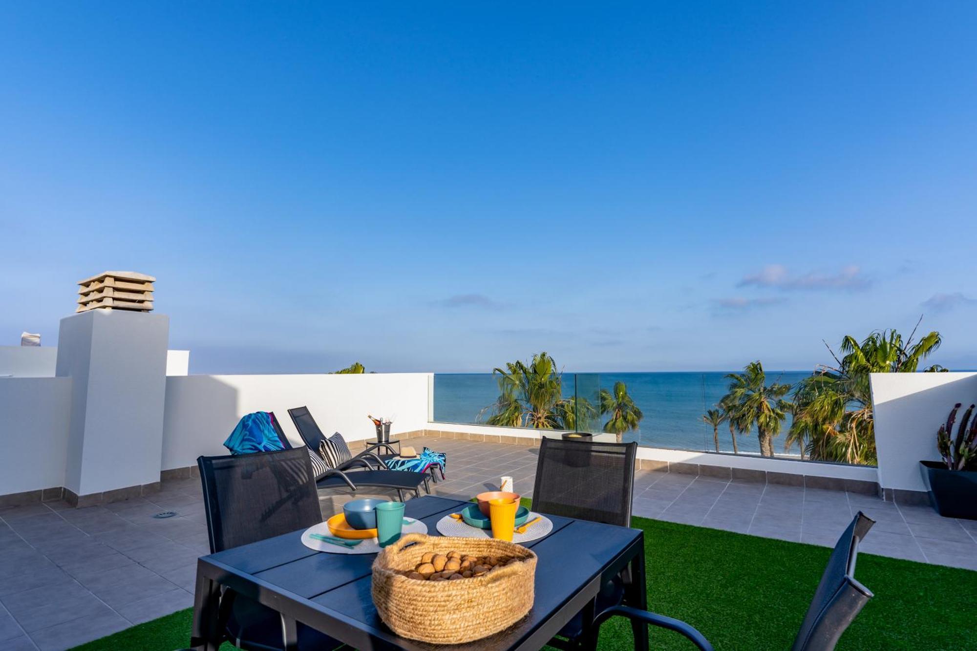 Apartamento Buenavista Playa Sol R&R Рокетас-де-Мар Екстер'єр фото